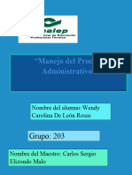 Preguntas de Proceso Administrativo