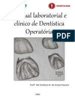 Apostila Laboratorial e Clínica de Dentística 2023 PDF