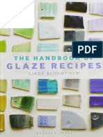 Bloomfield, Linda (Potter) - The Handbook of Glaze Recipes - 2018 - London - Bloomsbury Visual Arts