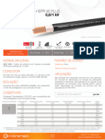 CABO - MACKRIGIDO - HEPR - 90 - PLUS Classe 2