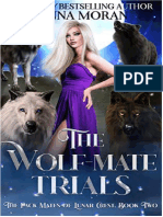 The Pack Mates of Lunar Crest 2 - The Wolf Mate Trials - HBMM