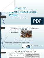 Presentación Administracion de Los RRHH