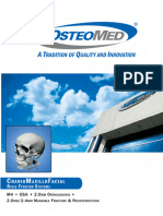 OSTEOMED SISTEMA COMPLETO - M4 (+OSA 2.0mm e Reconstr.) (37335)