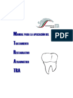 Manual Tratamiento Restaurativo Atraumático (TRA)