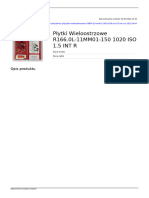 Plytki Wieloostrzowe r1660l 11mm01 150 1020 Iso 15 Int R