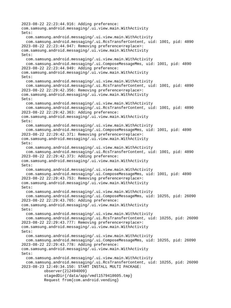 PM Debug Info | PDF | Mobile Computers | Multimedia