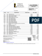 Proferco Plus: R.U.C. 20605590498 Factura Electronica F002-24412