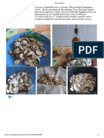 Funghi Fritti - Cotti in Friggitrice Ad Aria