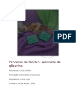Relatório Final Formação Sabonetes Artesanais. CEARTE. MARÇO2024, 18