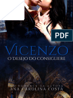 Vicenzo - O Desejo Do Consiglie - Ana Carolina Costa