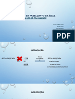 Estação de Tratamento de Água APRESENTAÇÃO