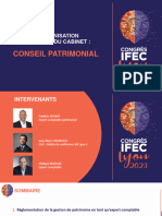 Gestion de Patrimoine Congres Ifec 2023