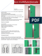 Usi Metalice Multifunctionale