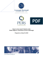 2023 PERS ANnual Acturial Report