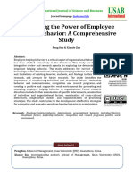 Unleashing The Power of Employee Helping Behavior: A Comprehensive Study