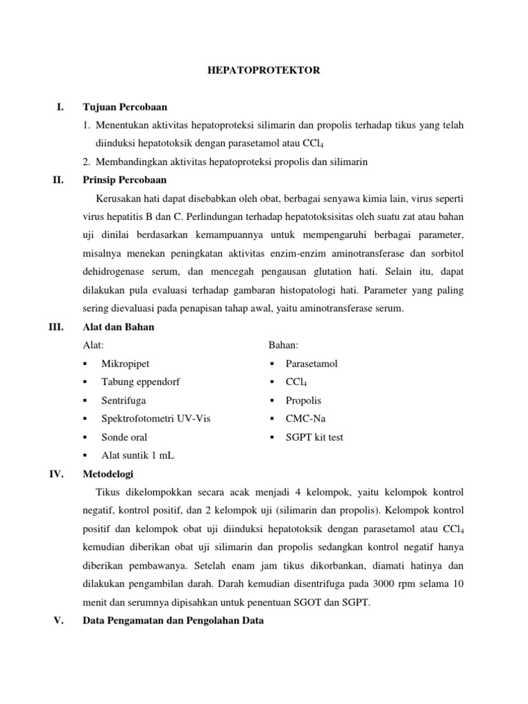 HEPATOPROTEKTOR | PDF