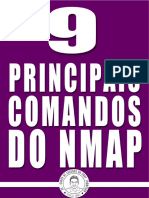 nove principais comandos do nmap