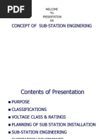 400/220kV Substation Design Overview | PDF | Electrical Substation ...