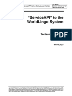 Service API