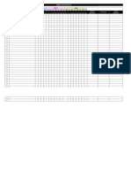 Formato de Lista de Asistencia