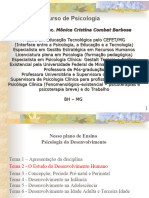 Aula 1 (TEMA 2) - Psicologia Do Desenvolvimento Humano - Prof Monica Combat