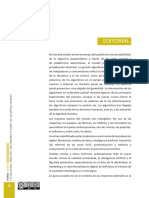 Derecho y Tecnología en Un Mundo Orientado Por Datos. Artículo.