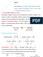 Chapter 6. Addition Reaction