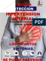 Cartel Hipertension Arterial
