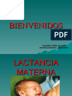 Lactancia Materna