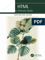 Sufyan Bin Uzayr - HTML - The Ultimate Guide-CRC Press (2023)