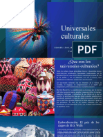 Presentación Universales Culturales