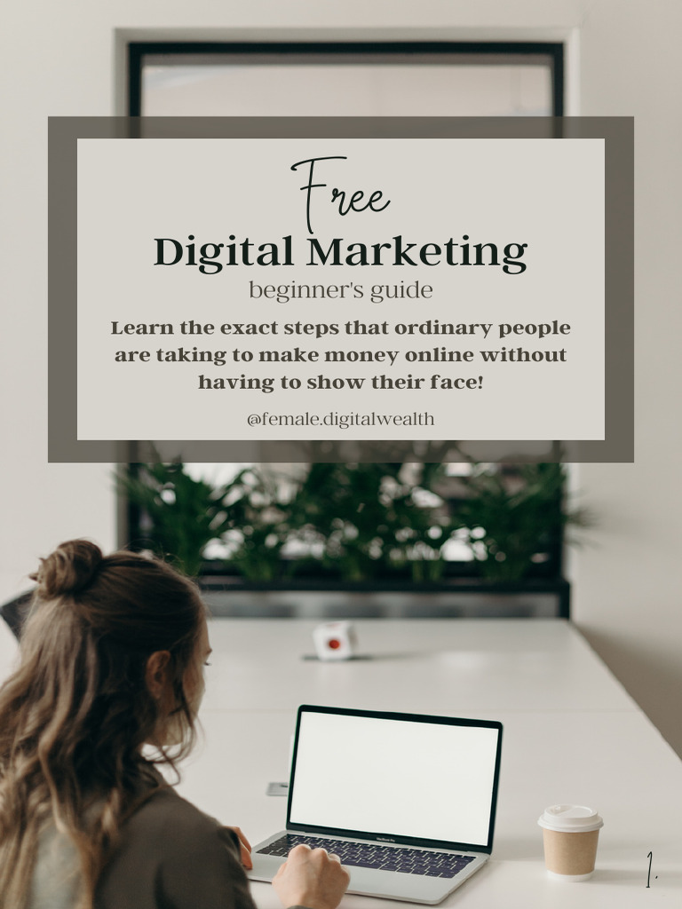 Free Digital Marketing Guide: Unlock Success with Proven Strategies