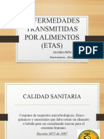 Enfermedad Transmitida Por Alimentos (Eta)