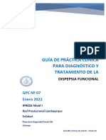 GPC #07 - DISPEPSIA FUNCIONAL - Feb 2022