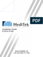 MediTek - Manual de Instalacion INGLES