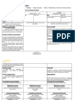 Planificación 8 Año Semana 4 Marzo