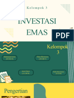 Investasi Emas Kel 3-1-1