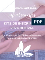 Nuevos Kits de Inscripcion Bolivia 2024 + Promo Febrero
