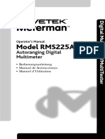 Rms225a Manual