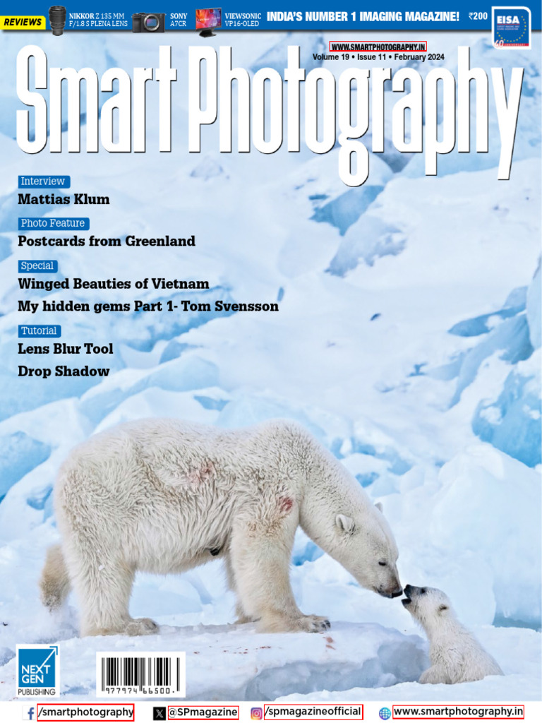 SmartPhotography February2024 | PDF | Macro Photography | Camera