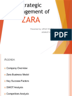 ZARA PPT