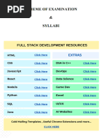 FSD 6th SEM IT-ITE SYLLABUS