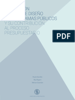 Evaluación Ex Ante Metodología