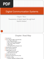 Chapter 3 Transmission of Digital Signal Through Band Limited Channel