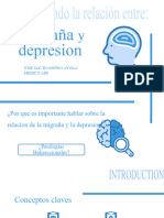 Corelacion Migraña Depresion