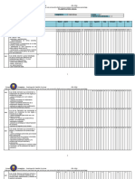 Planificación Anual MATEMÁTICAS - CUARTO