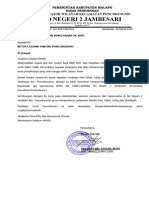 Surat Permohonan SK Amil SD Negeri 2 Jambesari