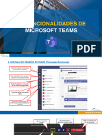 2.1 Teams - Funcionalidades (Version 2)