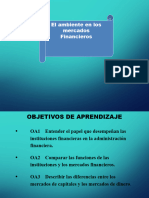 Módulo 2 GFI El Ambiente en Los Mercados Financieros