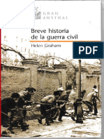 Breve Historia de La Guerra Civil. Helen Graham